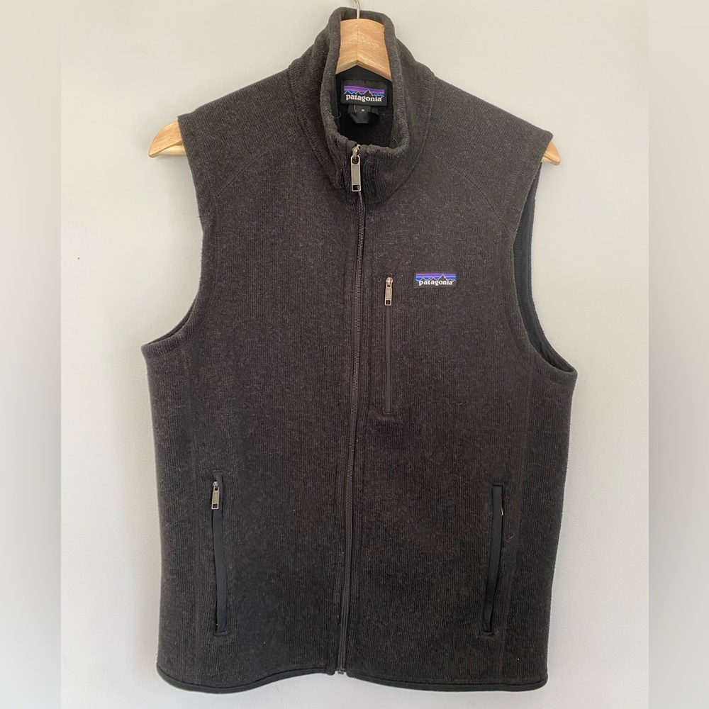 Patagonia Better Sweater Vest - Black